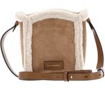 KARL LAGERFELD K / Circle Shearling Bucket Bag S Caramel KARL LAGERFELD K / Circle Shearling Bucket Bag S Caramel