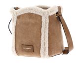 KARL LAGERFELD K / Circle Shearling Bucket Bag S Caramel KARL LAGERFELD K / Circle Shearling Bucket Bag S Caramel