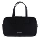 KARL LAGERFELD Bauletto Grainy Crossbody Bag Black KARL LAGERFELD Bauletto Grainy Crossbody Bag Black
