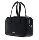 KARL LAGERFELD Bauletto Grainy Crossbody Bag Black KARL LAGERFELD Bauletto Grainy Crossbody Bag Black