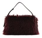 KARL LAGERFELD K / Weave Shoulder Bag Windsor Burgundy