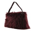 KARL LAGERFELD K / Weave Shoulder Bag Windsor Burgundy