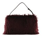KARL LAGERFELD K / Weave Shoulder Bag Windsor Burgundy