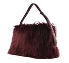 KARL LAGERFELD K / Weave Shoulder Bag Windsor Burgundy