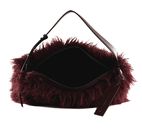 KARL LAGERFELD K / Weave Shoulder Bag Windsor Burgundy