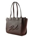 KARL LAGERFELD K / Skuare Grainy Tote Bag M Windsor Burgundy KARL LAGERFELD K / Skuare Grainy Tote Bag M Windsor Burgundy