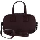 KARL LAGERFELD Bauletto Grainy Crossbody Bag Windsor Burgundy KARL LAGERFELD Bauletto Grainy Crossbody Bag Windsor Burgundy