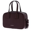 KARL LAGERFELD Bauletto Grainy Crossbody Bag Windsor Burgundy KARL LAGERFELD Bauletto Grainy Crossbody Bag Windsor Burgundy