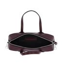 KARL LAGERFELD Bauletto Grainy Crossbody Bag Windsor Burgundy KARL LAGERFELD Bauletto Grainy Crossbody Bag Windsor Burgundy