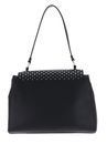 KARL LAGERFELD Ikon / K Studs Top Handle Bag Black KARL LAGERFELD Ikon / K Studs Top Handle Bag Black