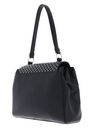 KARL LAGERFELD Ikon / K Studs Top Handle Bag Black KARL LAGERFELD Ikon / K Studs Top Handle Bag Black