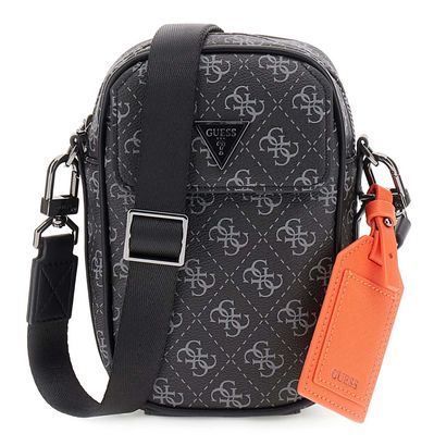 GUESS Milano Crossbody Micro Bag Dark Black