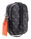 GUESS Milano Crossbody Micro Bag Dark Black GUESS Milano Crossbody Micro Bag Dark Black