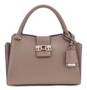 GUESS Jane Satchel S Dark Taupe GUESS Jane Satchel S Dark Taupe