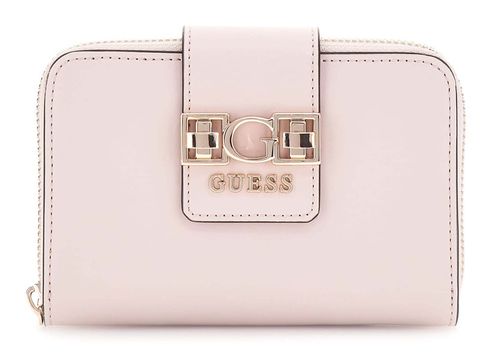 GUESS Jane Zip Around Wallet M Lotus