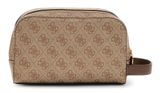 GUESS Milano Necessaire S Beige Brown GUESS Milano Necessaire S Beige Brown