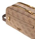 GUESS Milano Necessaire S Beige Brown GUESS Milano Necessaire S Beige Brown