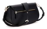 GUESS Mimina Flap Crossbody Black