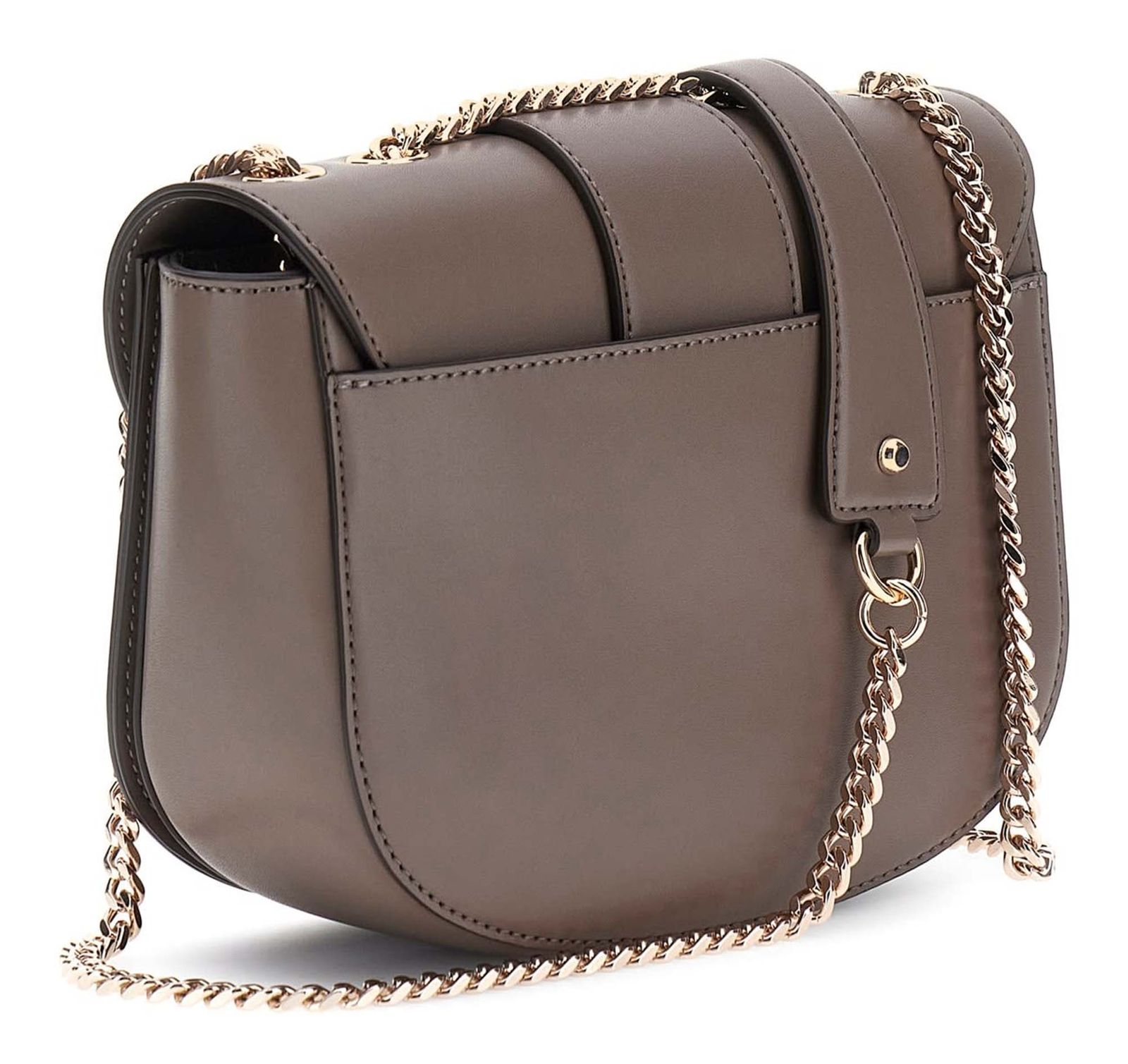 GUESS Jane Covertible Xbody Flap Dark Taupe GUESS Jane Covertible Xbody Flap Dark Taupe