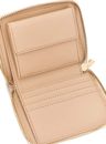 GUESS Valla Zip Around Wallet S Bone GUESS Valla Zip Around Wallet S Bone