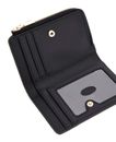 GUESS Jane Zip Around Card Case Black