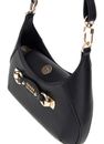 GUESS Mimina Mini Hobo Crossbody Bag Black GUESS Mimina Mini Hobo Crossbody Bag Black