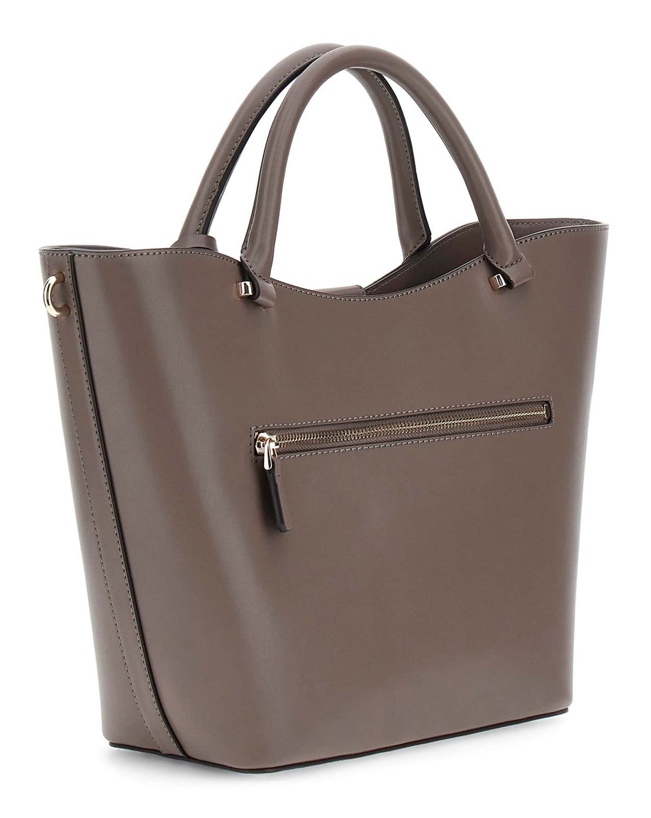 GUESS Jane Tote Bag Dark Taupe GUESS Jane Tote Bag Dark Taupe