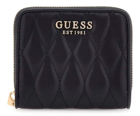 GUESS Valla Zip Around Wallet S Black