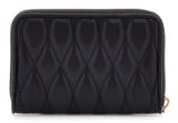 GUESS Valla Zip Around Wallet M Black
