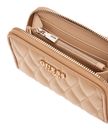 GUESS Valla Zip Around Wallet M Beige