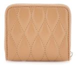 GUESS Valla Zip Around Wallet S Beige