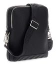 GUESS Torino Crossbody Double Zip Bag Black GUESS Torino Crossbody Double Zip Bag Black