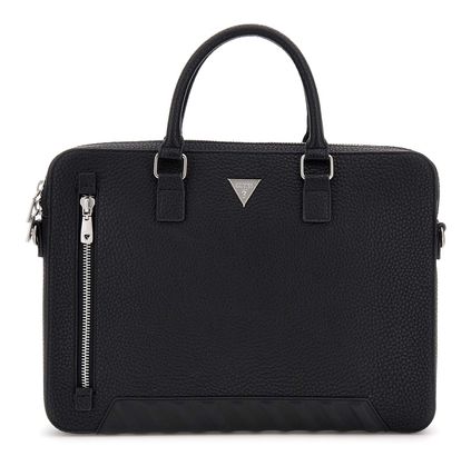 GUESS Torino Laptop Bag S Black