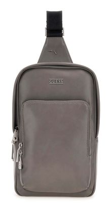 GUESS Boston Crossbody Bag Winter Grey