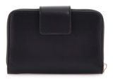 GUESS Jane Zip Around Wallet M Black