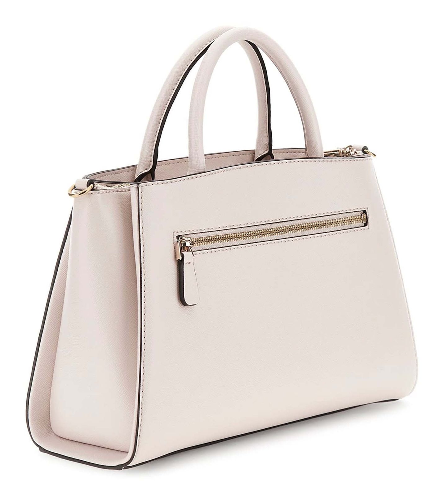 GUESS Mimina Girlfriend Satchel Stone GUESS Mimina Girlfriend Satchel Stone
