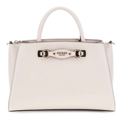 GUESS Mimina Girlfriend Satchel Stone