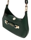 GUESS Mimina Mini Hobo Crossbody Bag Forest