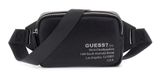GUESS New York Squared Bum Bag Black GUESS New York Squared Bum Bag Black