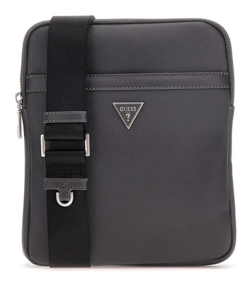 GUESS Certosa Crossbody Bag Anthracite