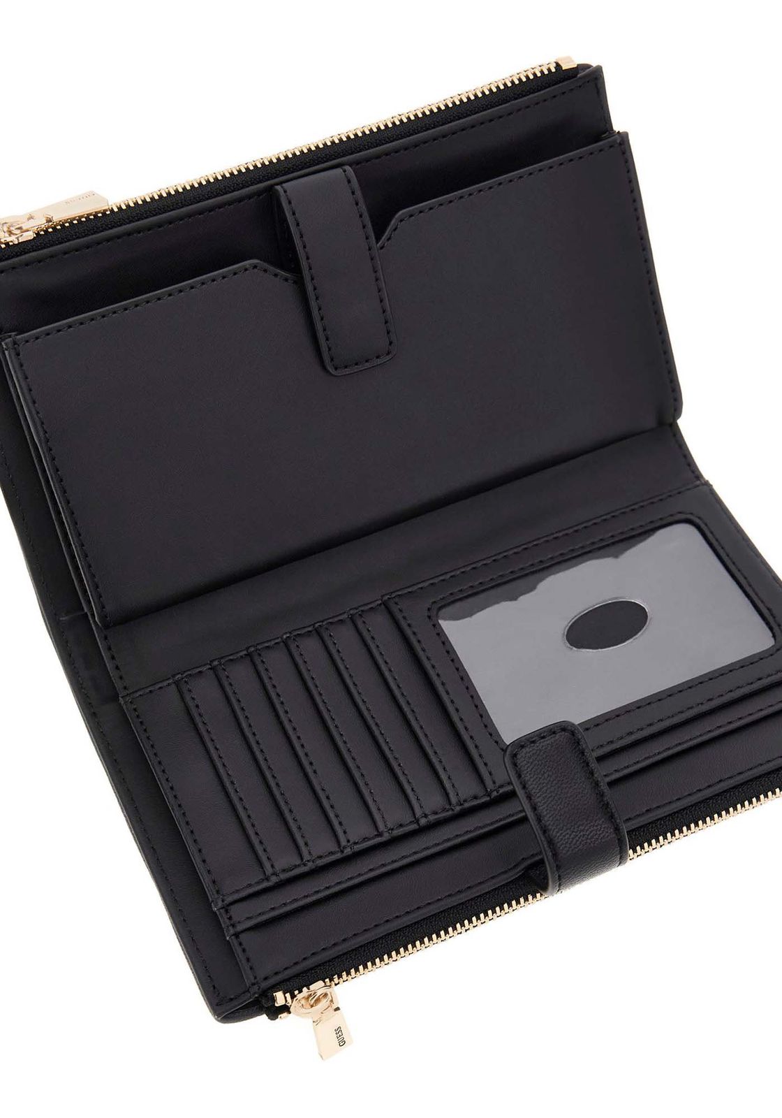 GUESS Valla Zip Around Organizer L Black GUESS Valla Zip Around Organizer L Black