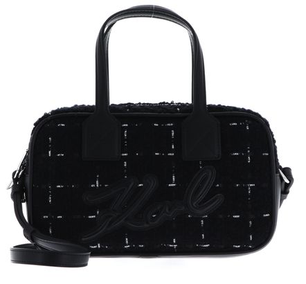 KARL LAGERFELD K / Skuare Bauletto Boucle Crossbody Bag S KL Boucle Bw