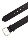 MUSTANG 40mm Leather Belt W80 Black