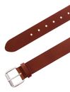 MUSTANG 40mm Leather Belt W90 Cognac