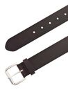 MUSTANG 40mm Leather Belt W95 Dark Brown