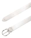Tamaris Leather Belt W80 Silver Tamaris Leather Belt W80 Silver
