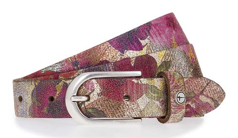 Tamaris Leather Belt W90 Multicolour - Gold Tamaris Leather Belt W90 Multicolour - Gold