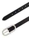 Tamaris Leather Belt W110 Black Tamaris Leather Belt W110 Black