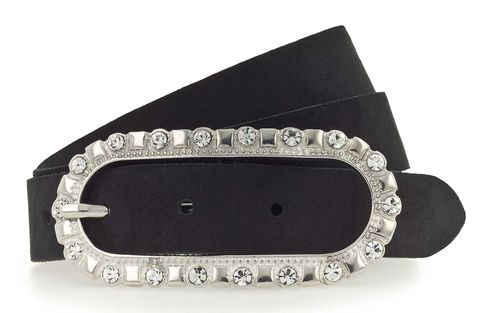 Tamaris Leather Belt W120 Black