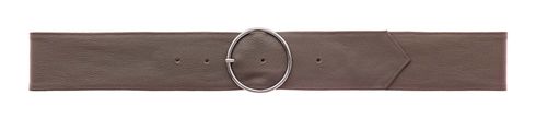 Tamaris Leather Belt W85 Taupe